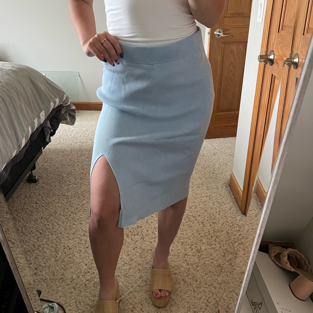 H &M midi skirt